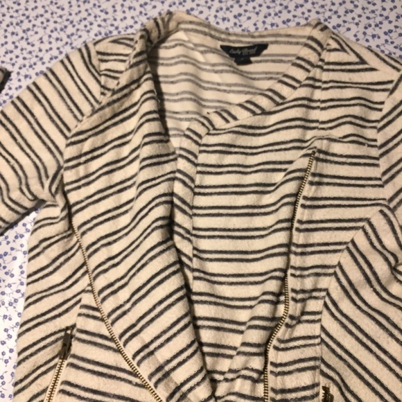 ☘️Lucky Brand Asymmetrical Jacket☘️🎉HP 3/4 🎉 - Picture 6 of 7